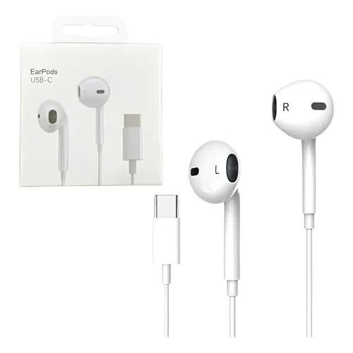 Audífonos Manos Libres USB C con Micrófo